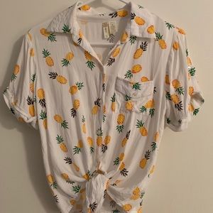 Pineapple top!